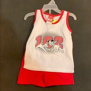 Disney 102 Dalmatians 2-Piece Toddler Set Y2K